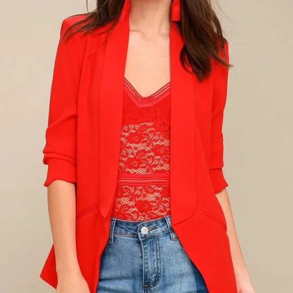 Lulus Blazer - Picture 2 of 7